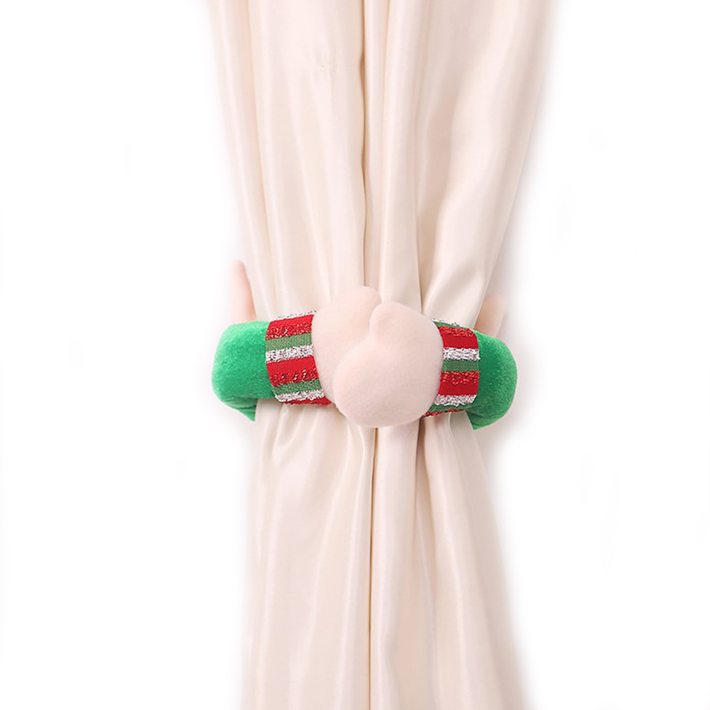 Christmas Elf Doll Curtain Buckle, promotional household item with logo imprint 8