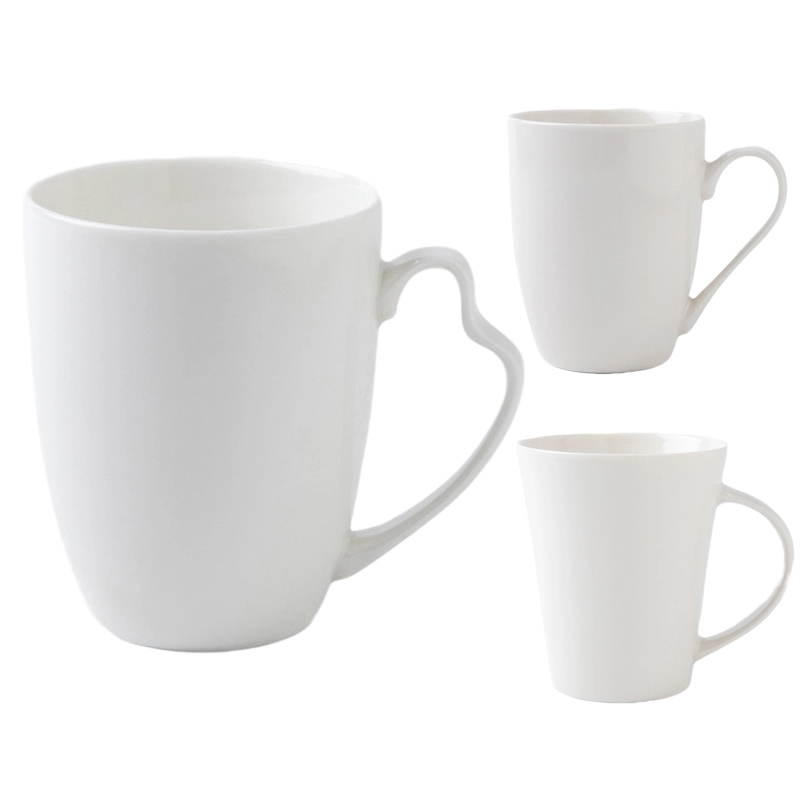 11 oz. Advertising Ceramic Mugs for Milk Juice 5