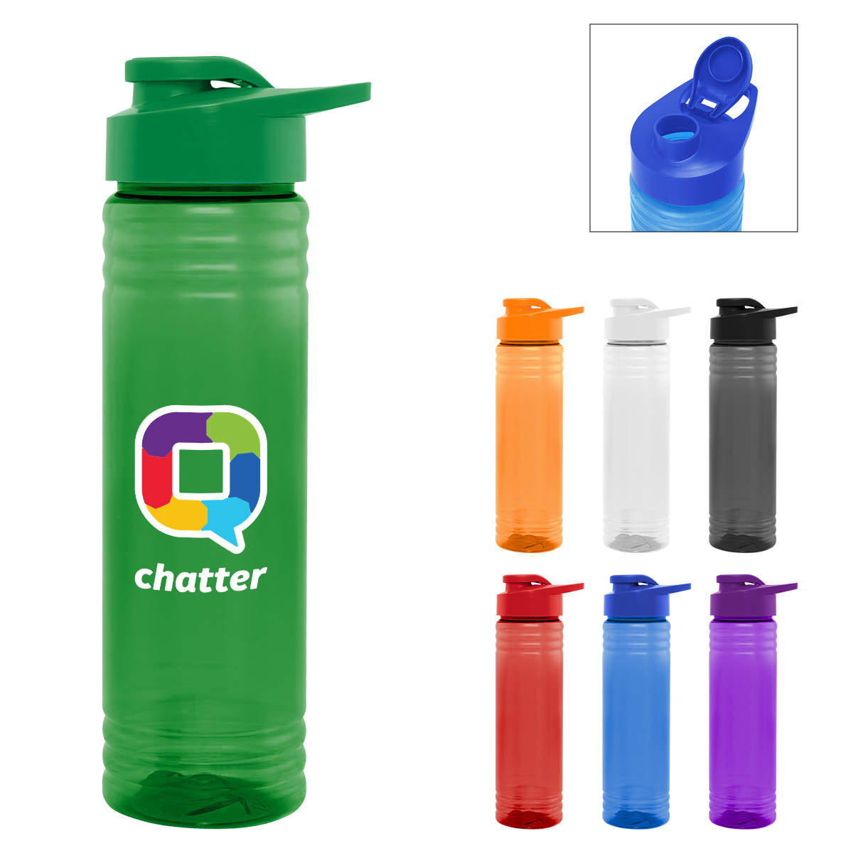 24 Oz. Full Color Accel Bottle 4