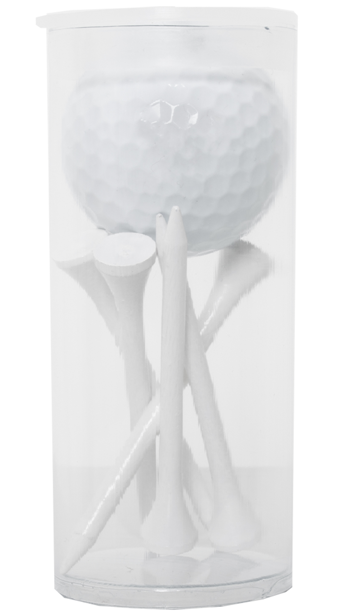 1-Ball, 5-Tee Par Pack