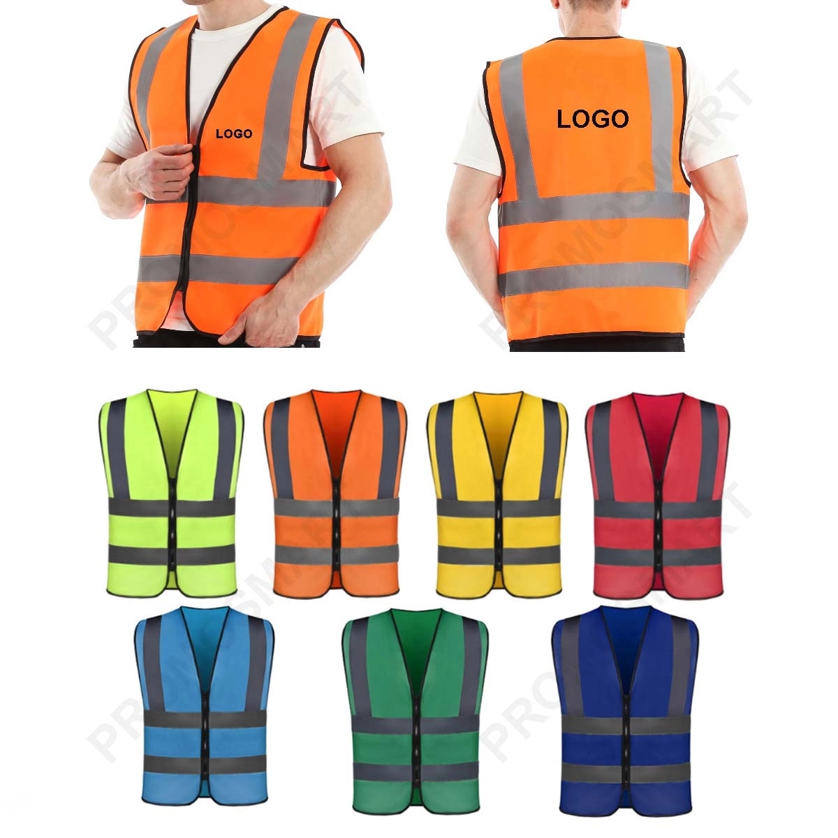 Reflective Safety Vest 1