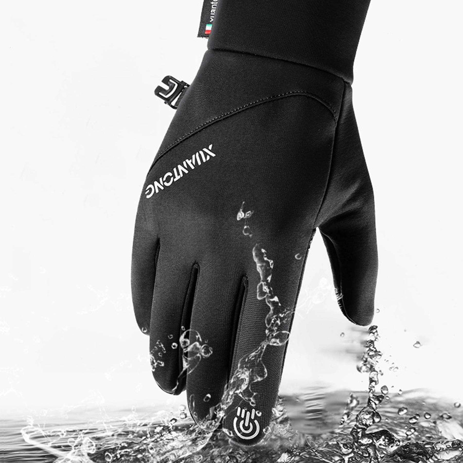 Non-Slip Windproof Thermal Gloves 12