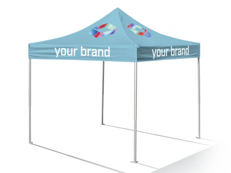 10'x10' Starter Package with Printed Top