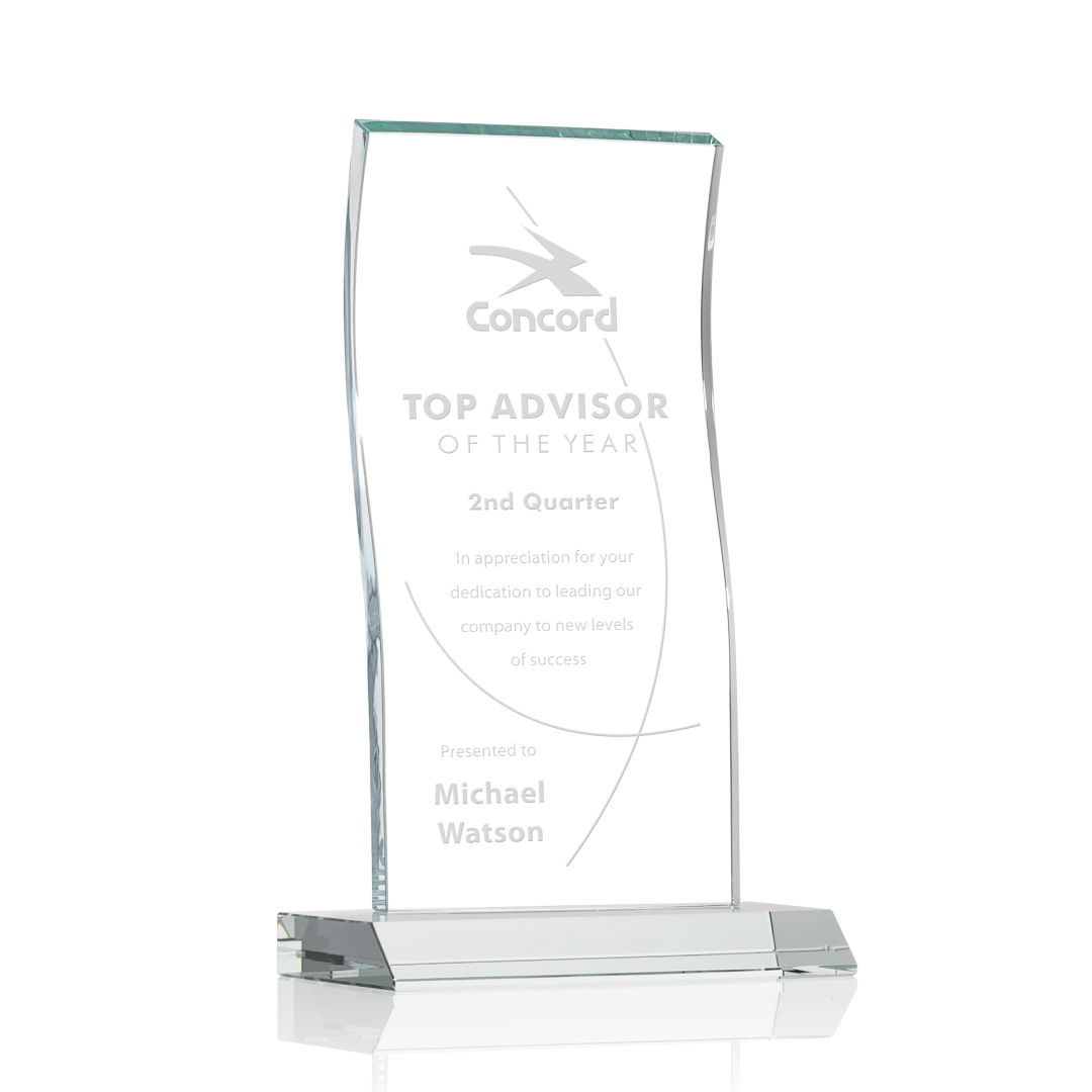Edmonton Award - Clear 6