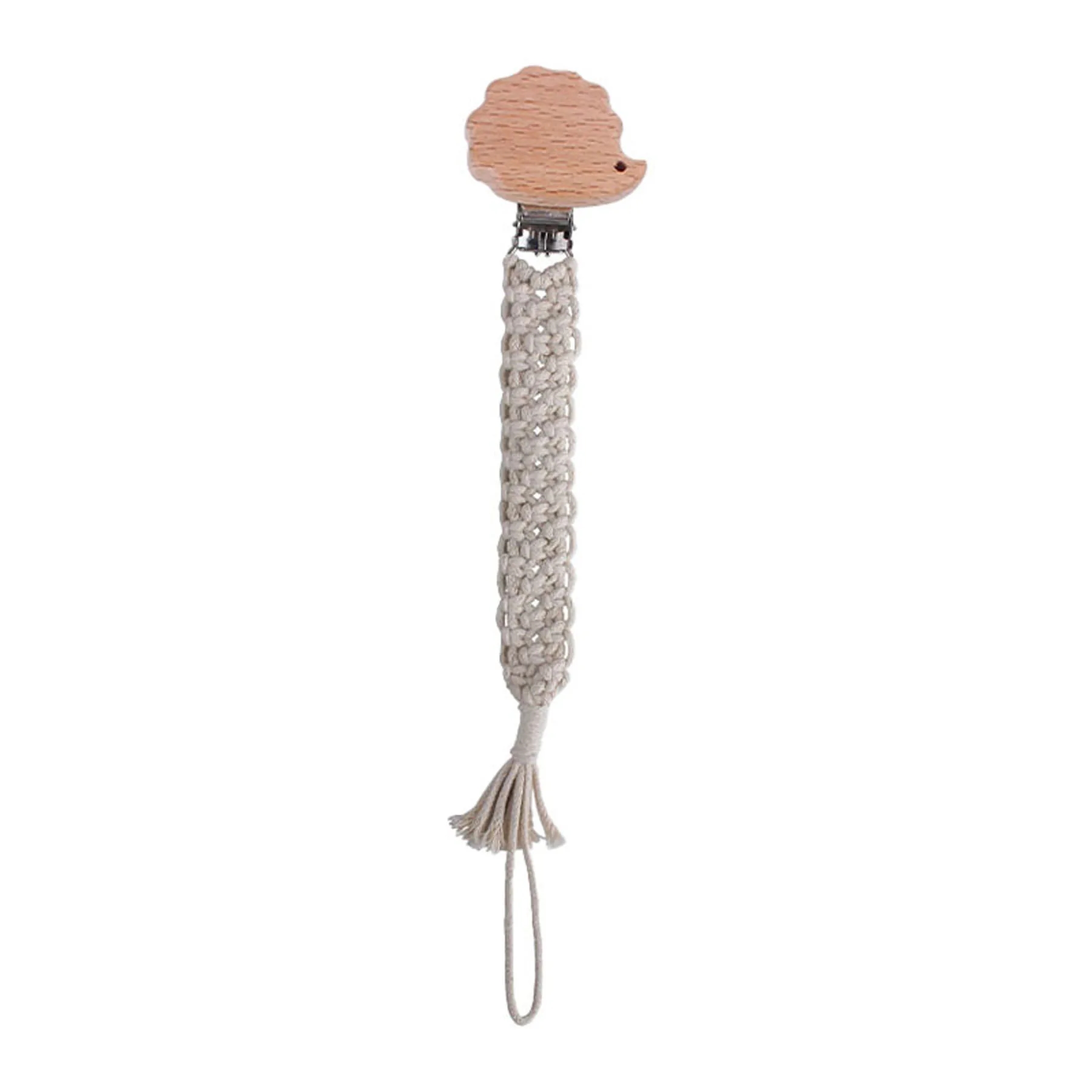 Hand Woven Pacifier Rope 2