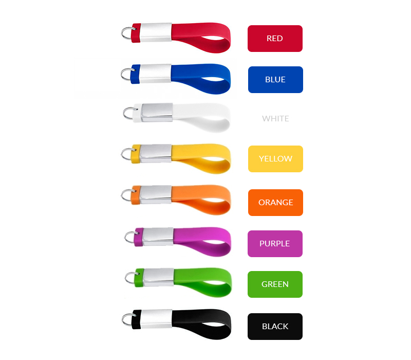 Strap USB Flash Drive, 8GB 3
