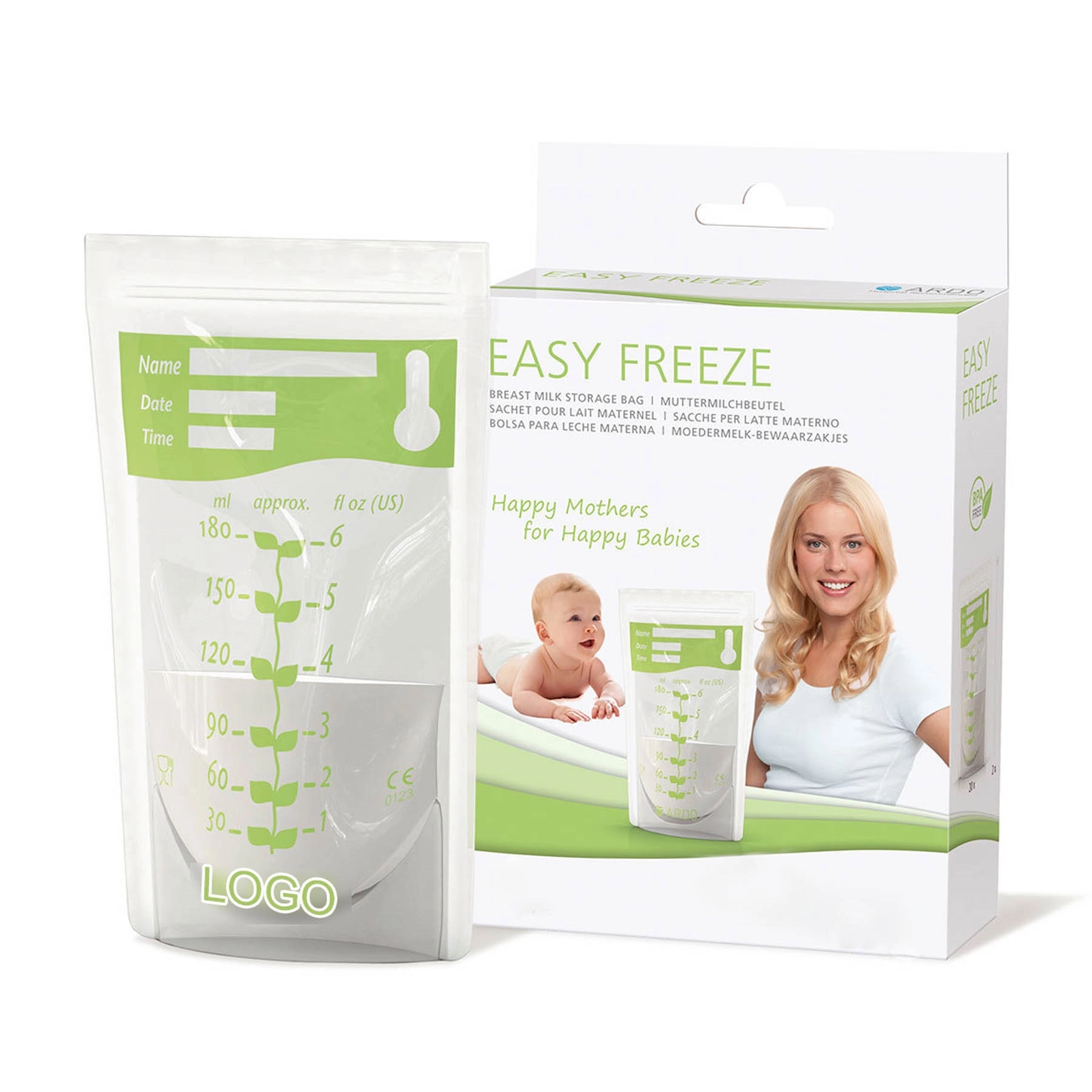 Breastmilk Storage Bag 1
