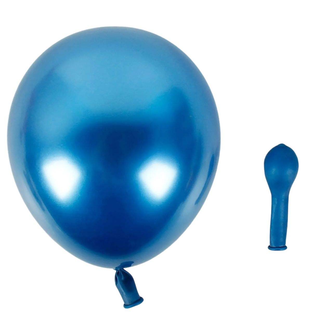 Durable Metallic Latex Balloons with Vibrant Colors 18