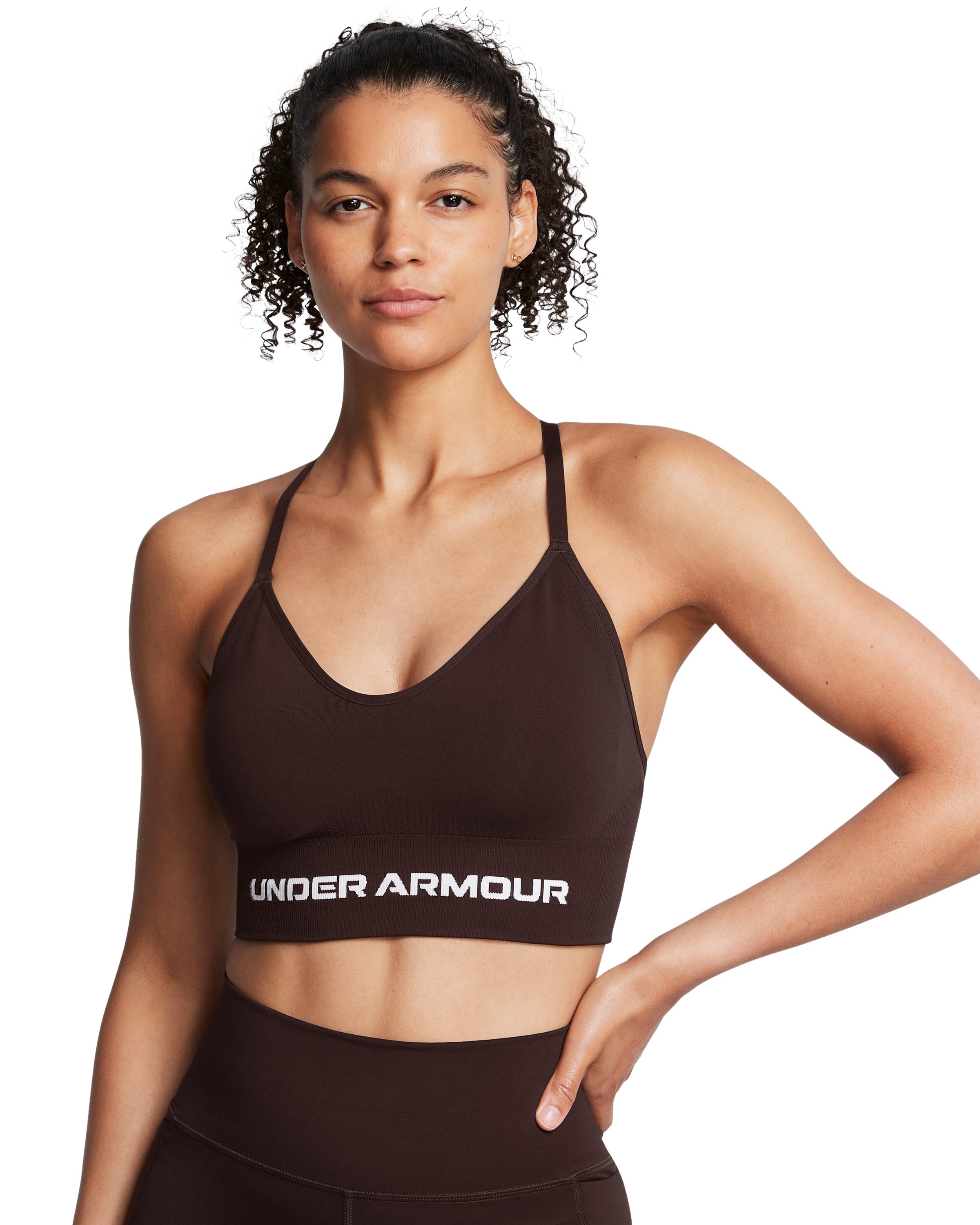 UA Vanish Seamless Low Women's Sports Bra 4