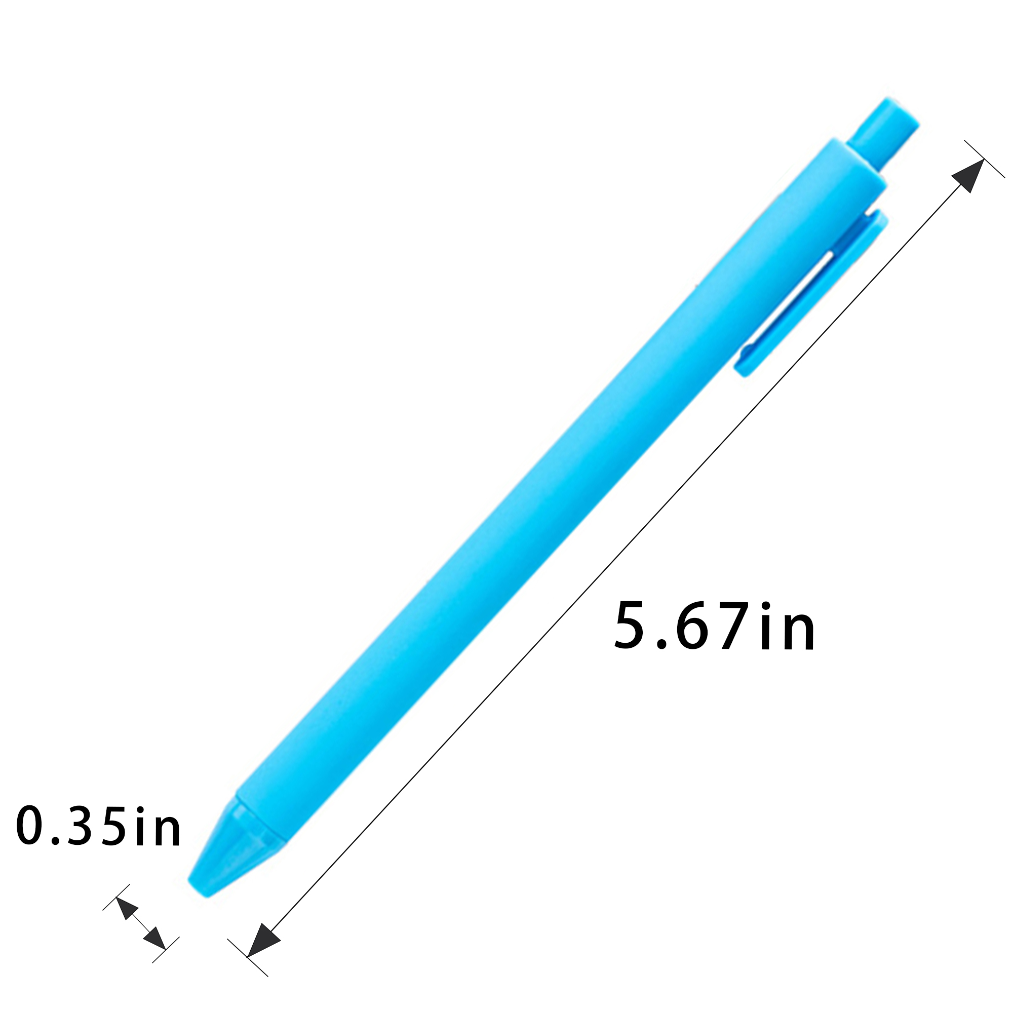 A 0.5-millimeter 39-color candy plastic pen 5