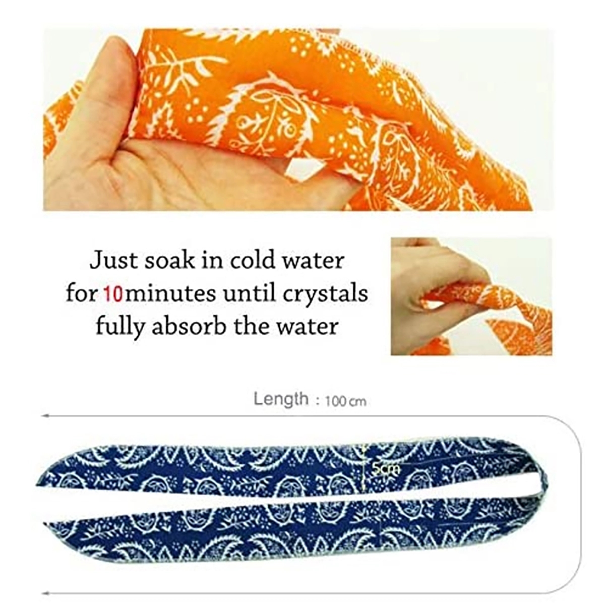 Cooling Bandana Ice Scarf 4