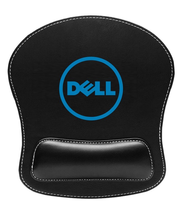 CEO Leatherette MousePad w/ Wrist Rest 2