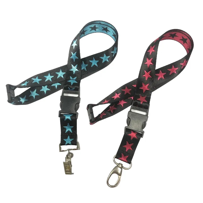 5/8 Wide SAFETY Lanyard w/Breakaway Release 2