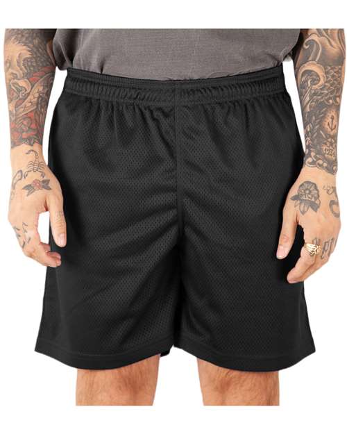 Unisex Mesh PE Shorts - SHMPS 3