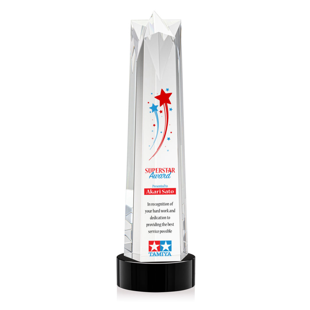 Ellesmere VividPrint™ Award on Stanrich - Black 14