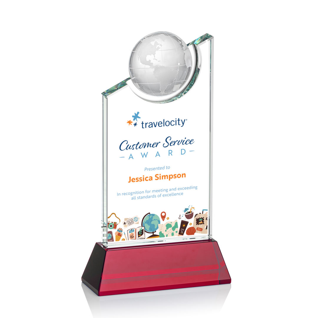 Brixton Globe VividPrint™ Award 12