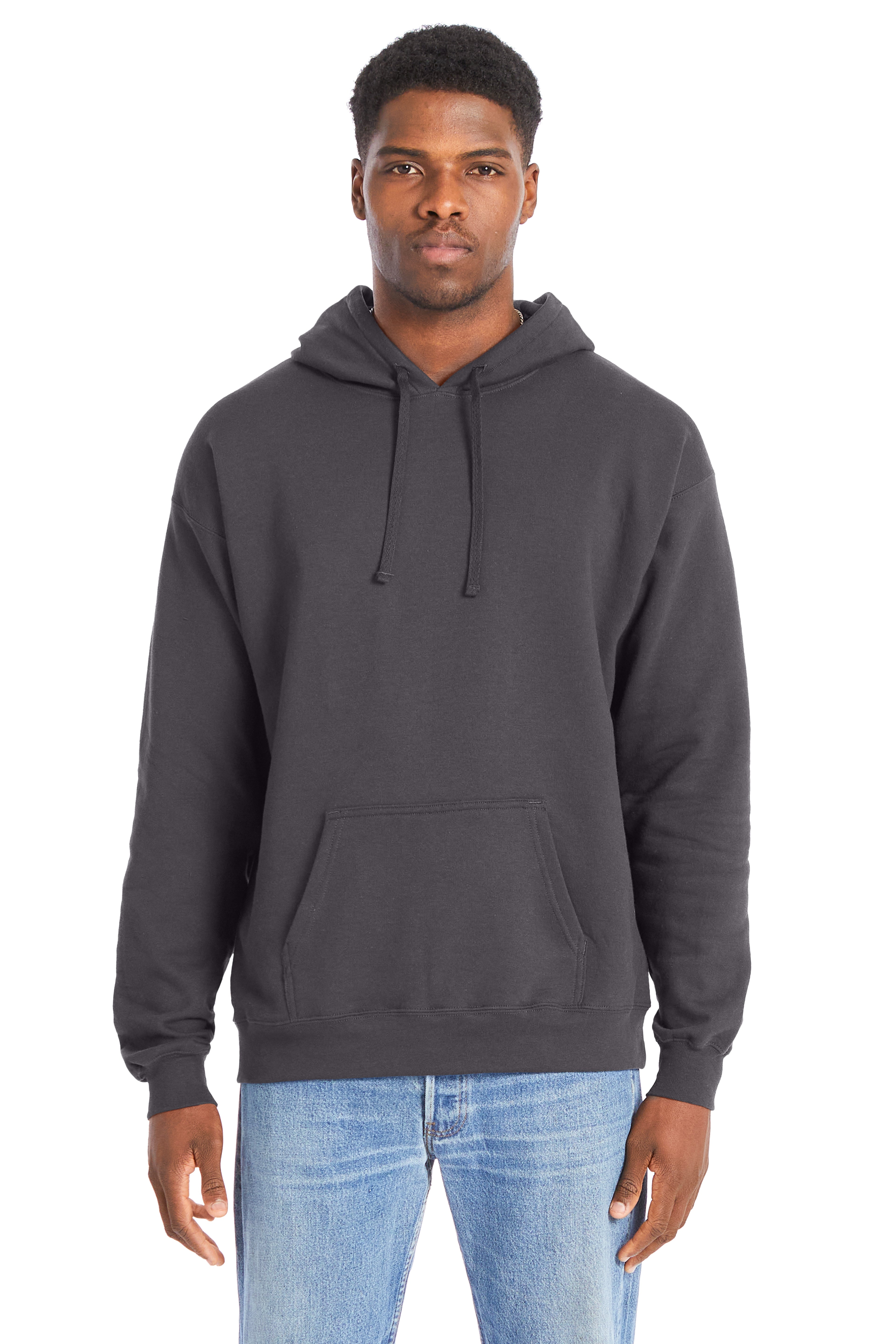 Hanes Perfect Sweat Hoodie, custom hoodie or sweatshirt with logo imprint 3