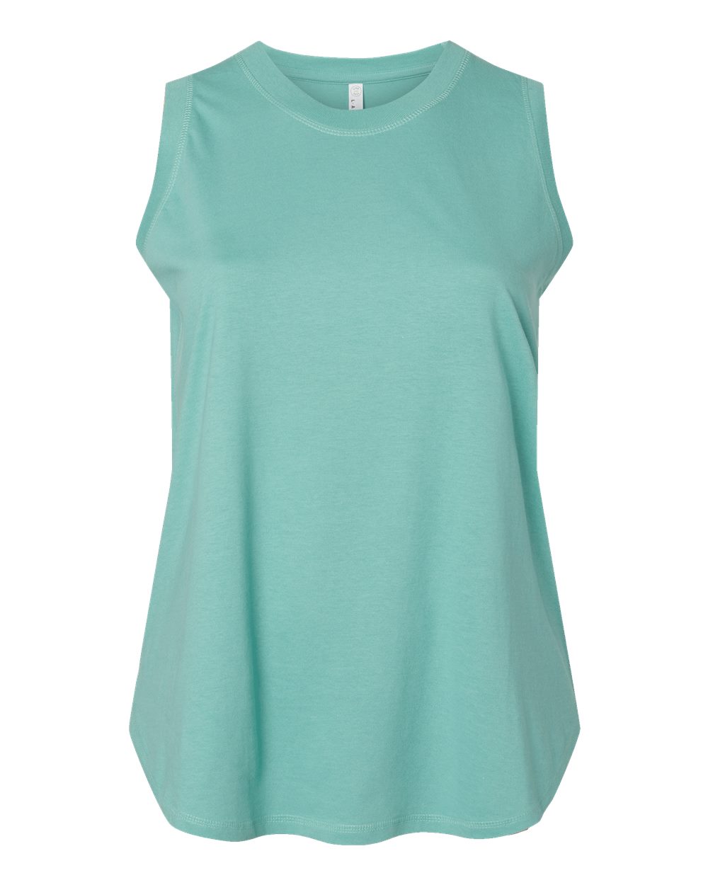 Women's Curvy Relaxed Fine Jersey Tank - 3892 46