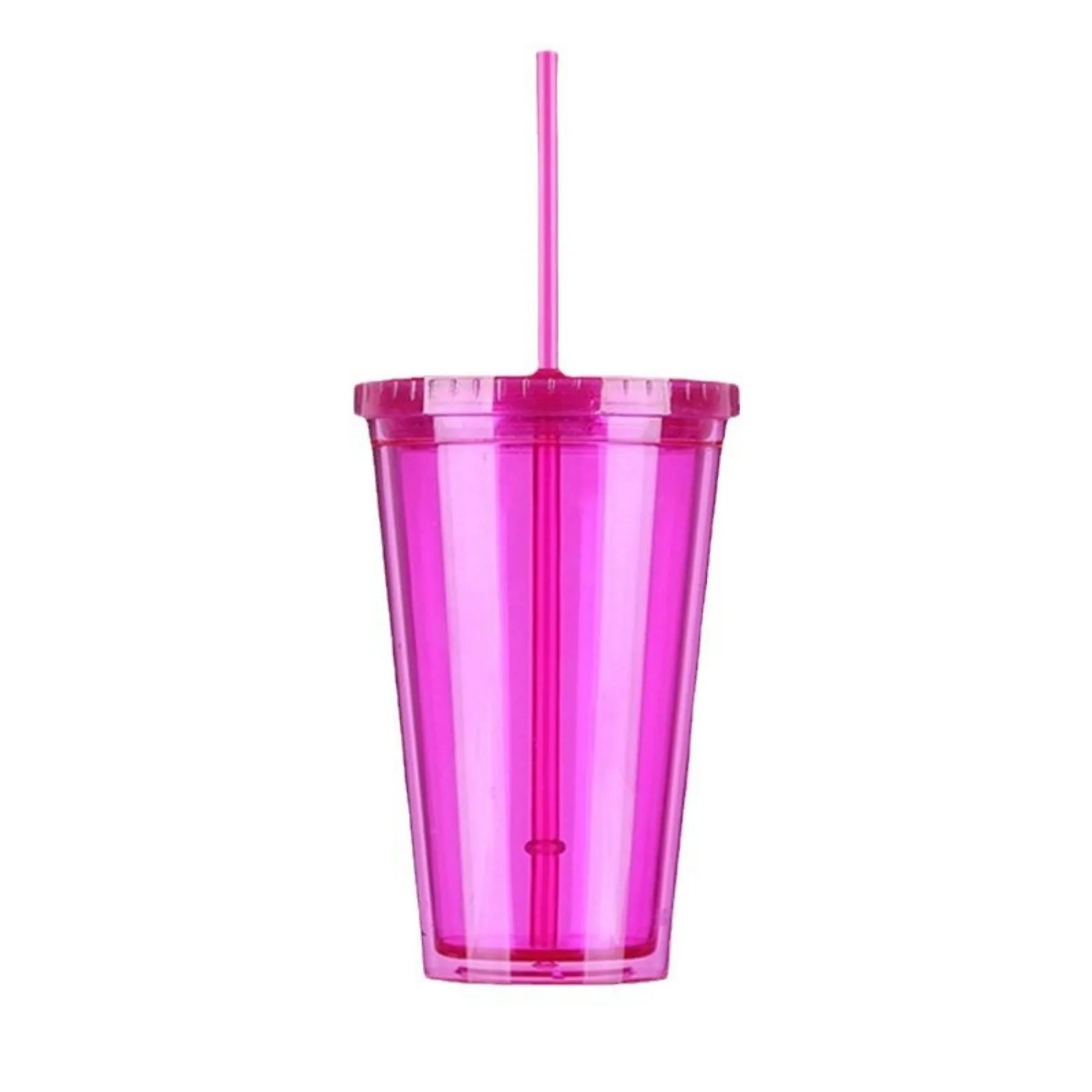 16oz Clear Drink Sippy Cup 7