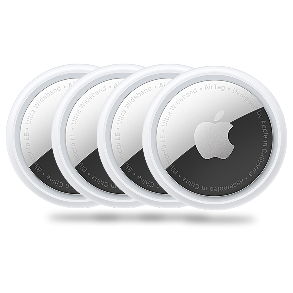 Full-Color Apple AirTag (4-Pack)