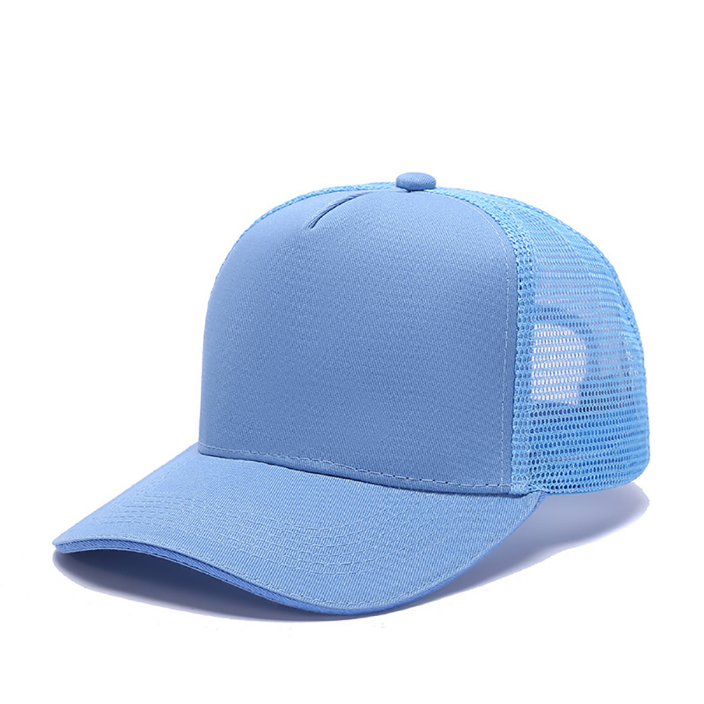 Embroidery Mesh Trucker Cap - 5 Panel 5