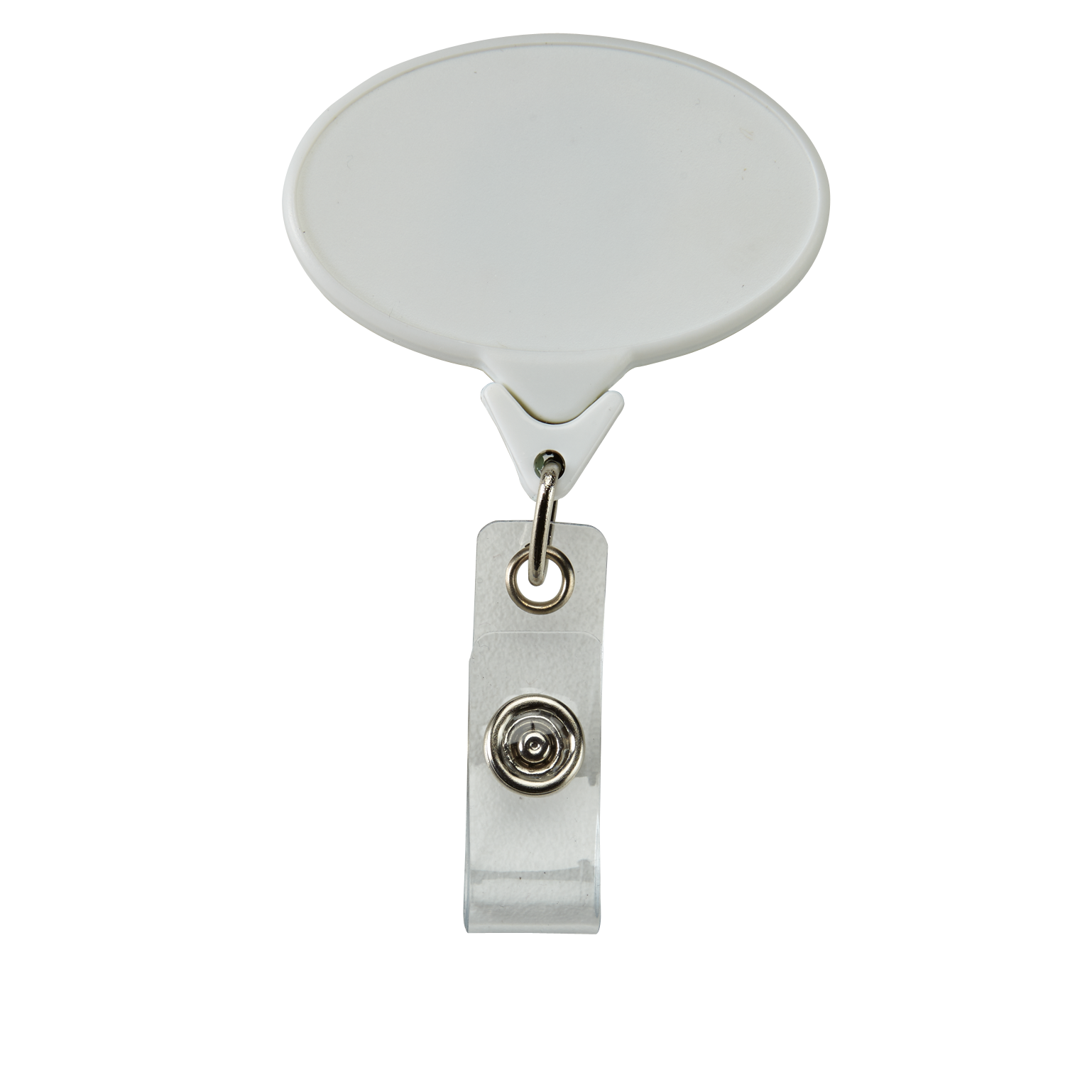 Oval Badge Reel Secure-A-Badge 3