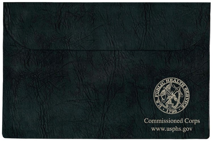 Underarm Portfolio in Executive Vinyl 1