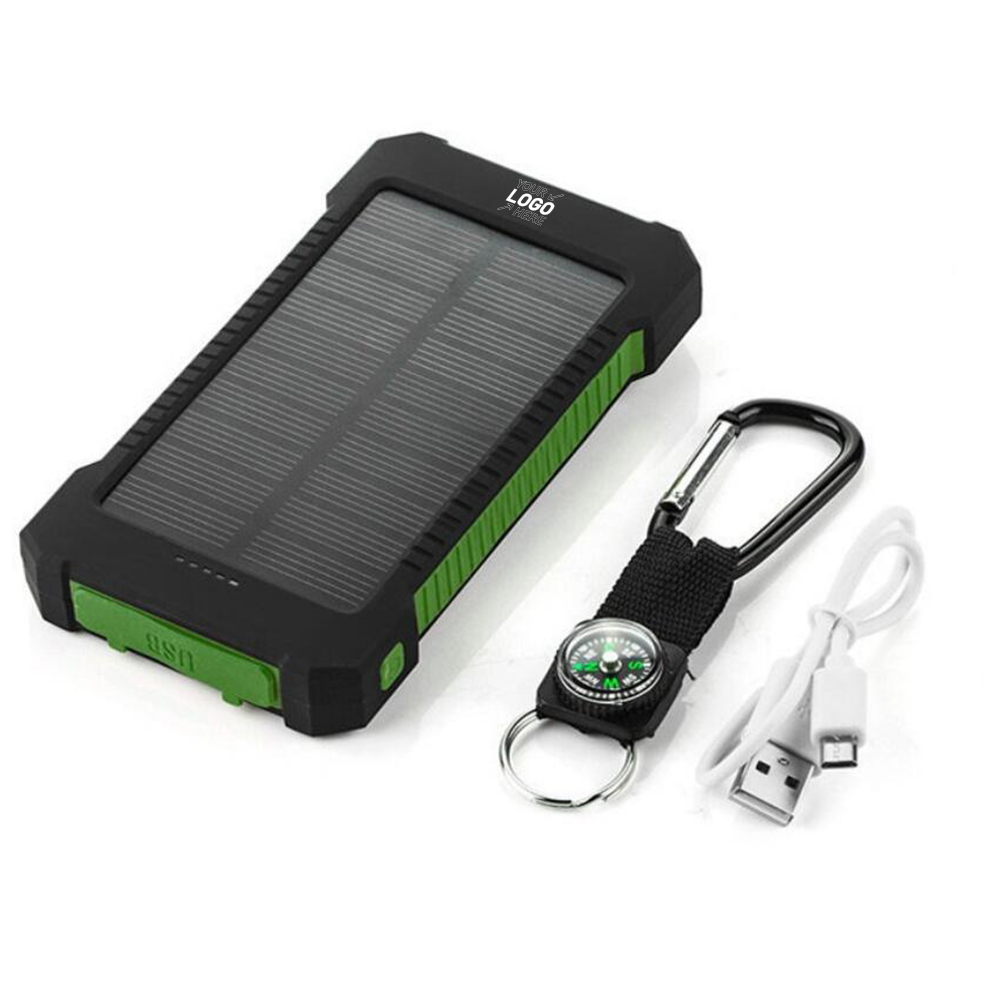 20000mAh Portable Solar Power Bank 5