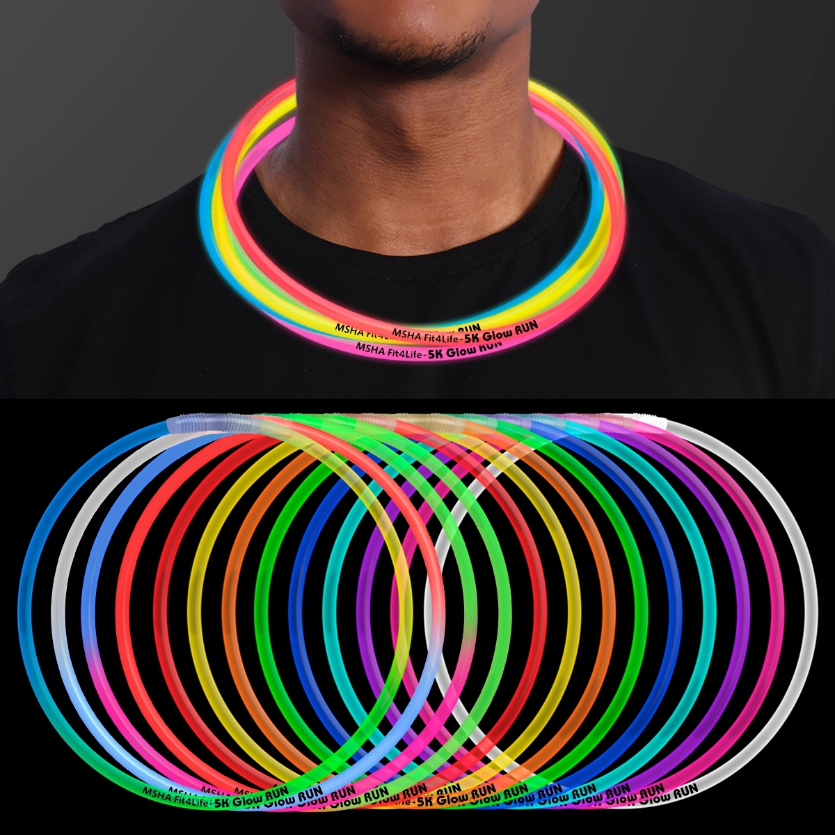22" Glow Necklaces 6