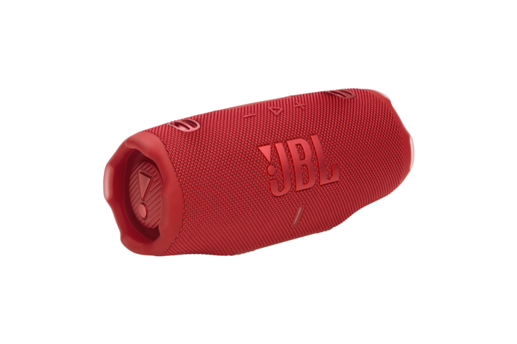 JBL Charge 6 Portable Bluetooth Speaker - Red 1