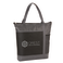 Chrome Non-Woven Zipper Convention Tote 15