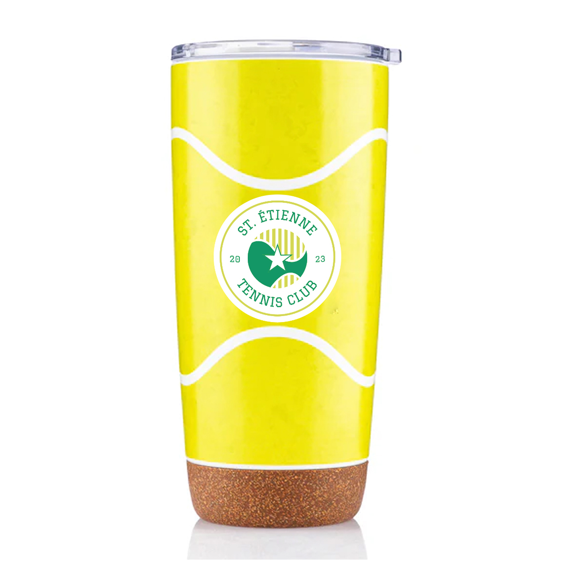 20 oz Azure Sports Tumbler 1
