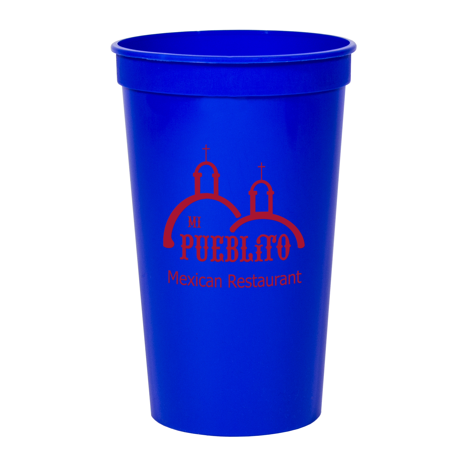 22 oz. Smooth Colored Stadium/Souvenir Cup 7