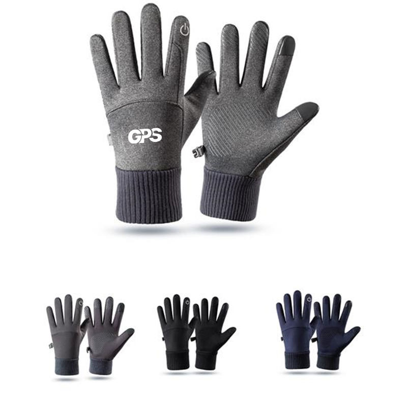 10 5/8 " Winter Touch Screen Knit Gloves