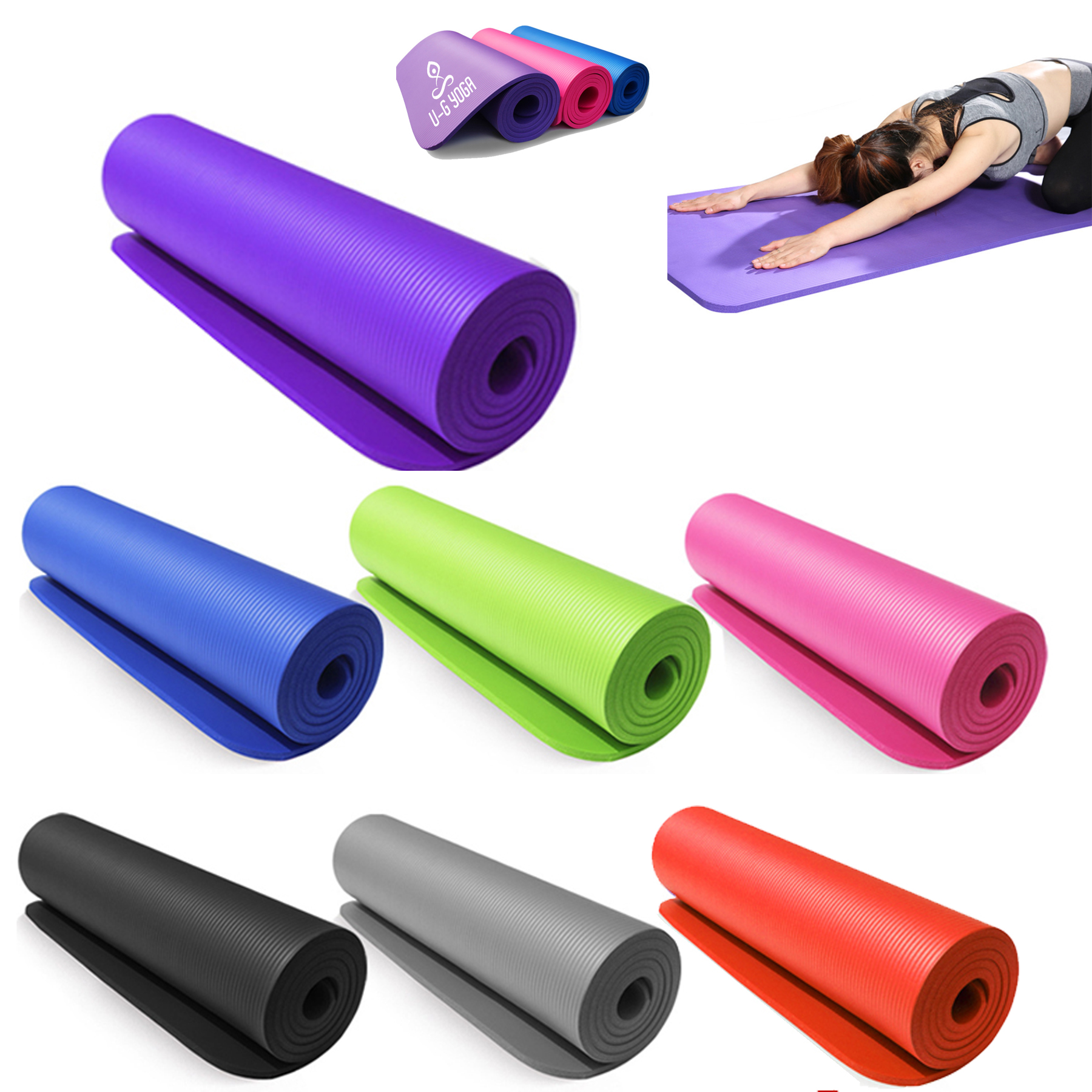Thick Yoga Mat 3