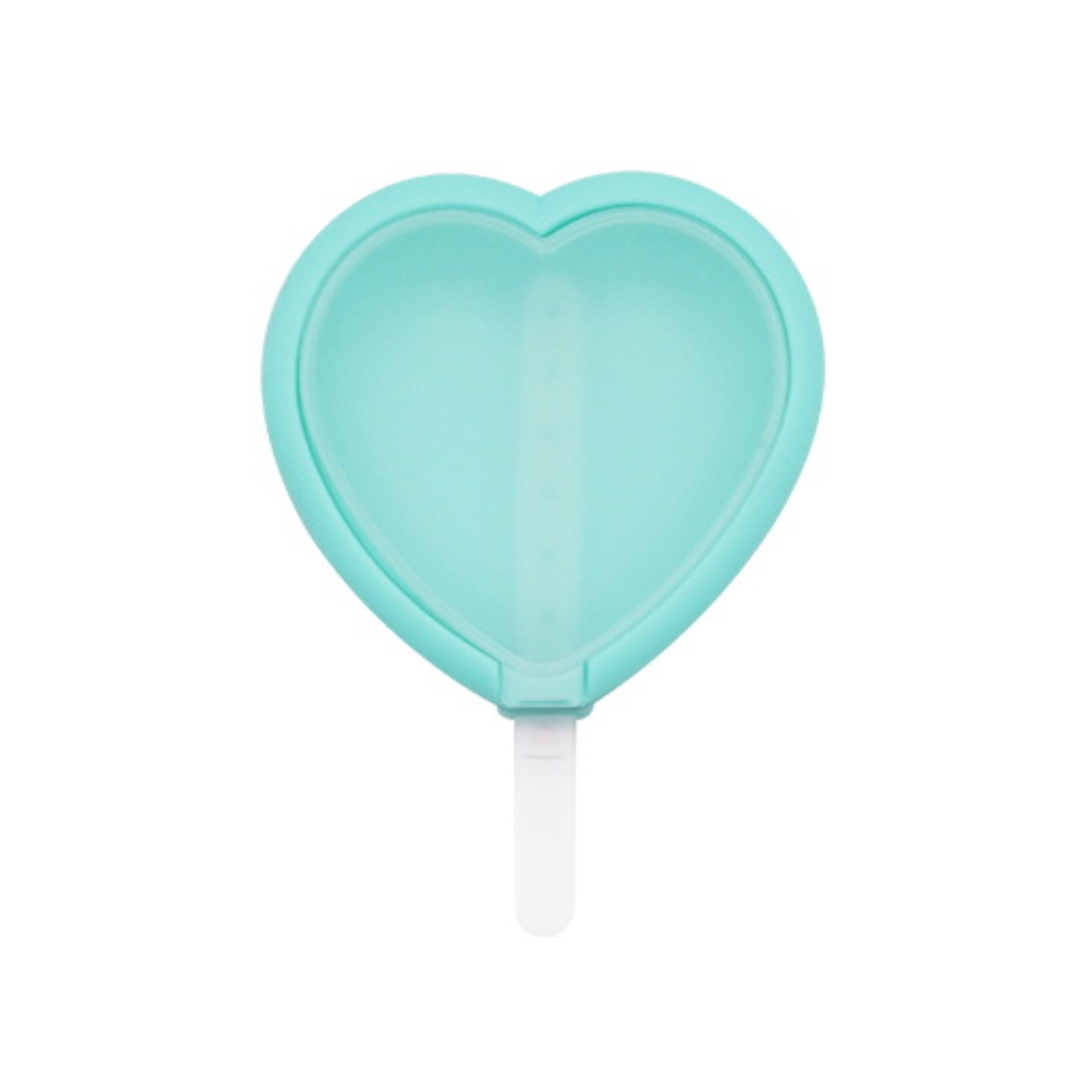 Silicone Heart Shape Popsicle Mold - OCEAN 6