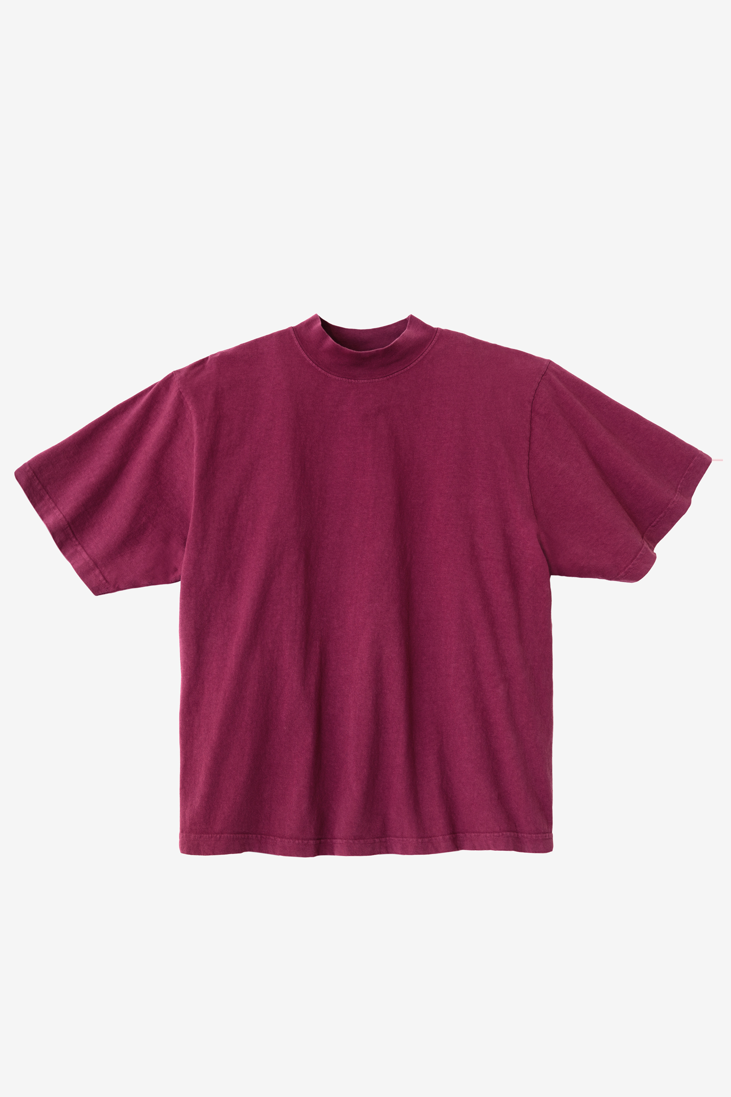 6.5 OZ S/S OVERSIZED GARMENT DYE MOCKNECK T-SHIRT 44