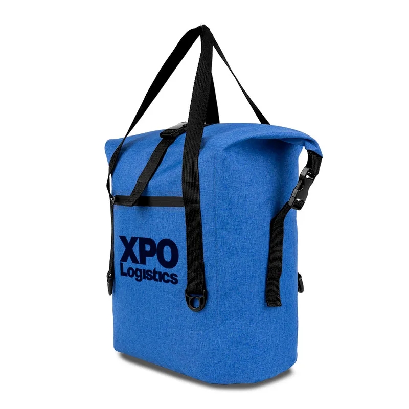 Milton rPET Heather Waterproof Tote Bag 8