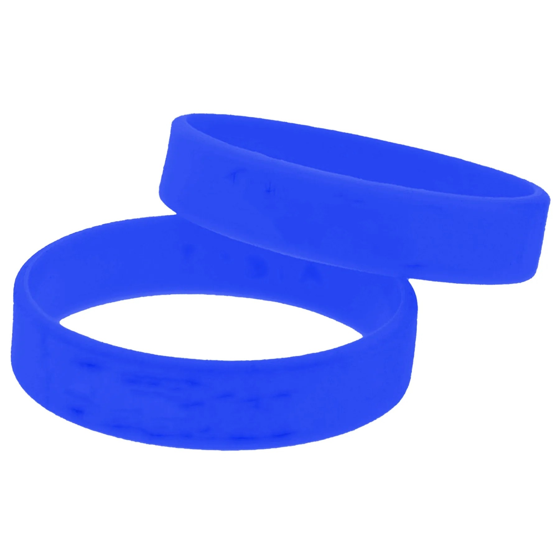 Debossed Silicone Wristband 4