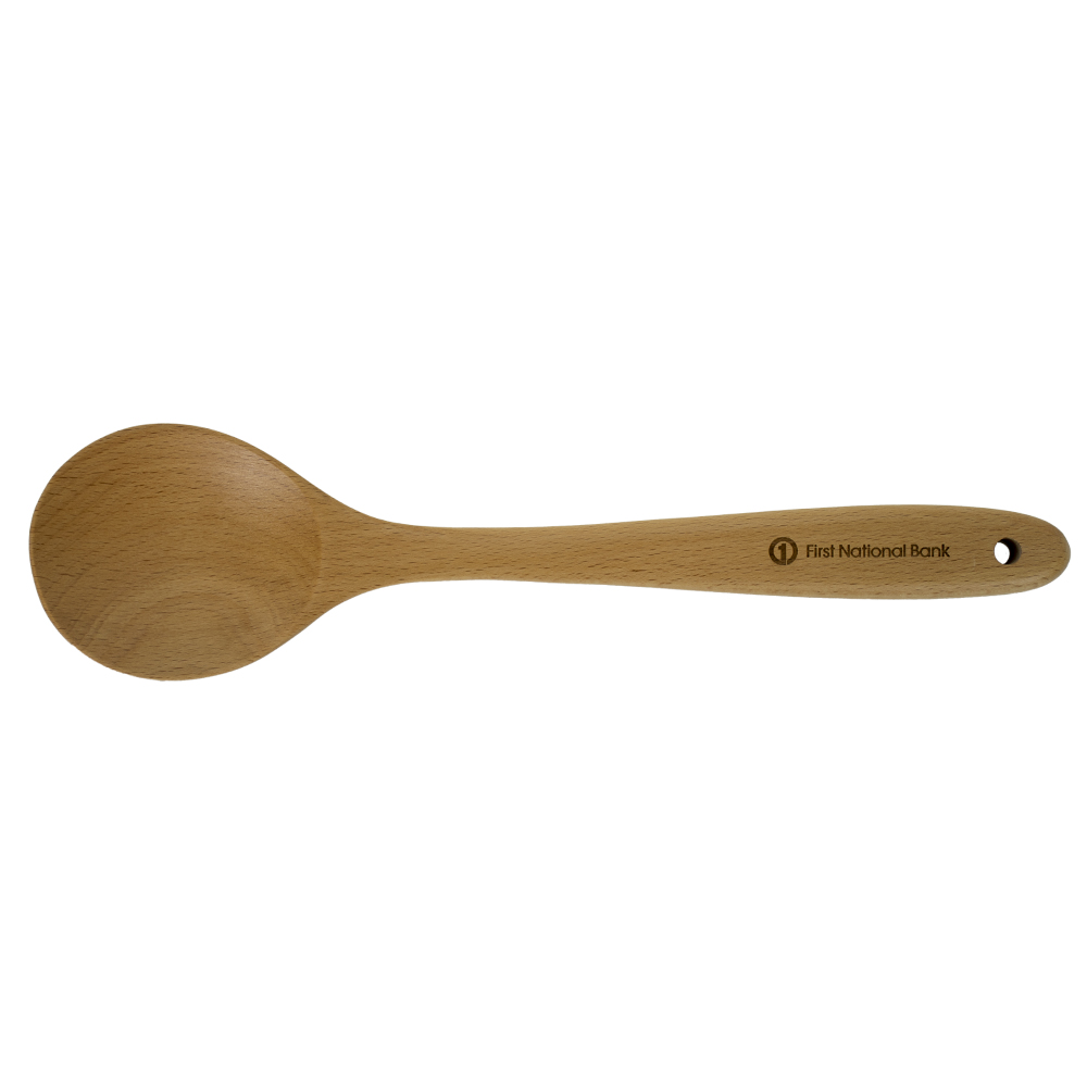 Beechwood Solid Spoon 6