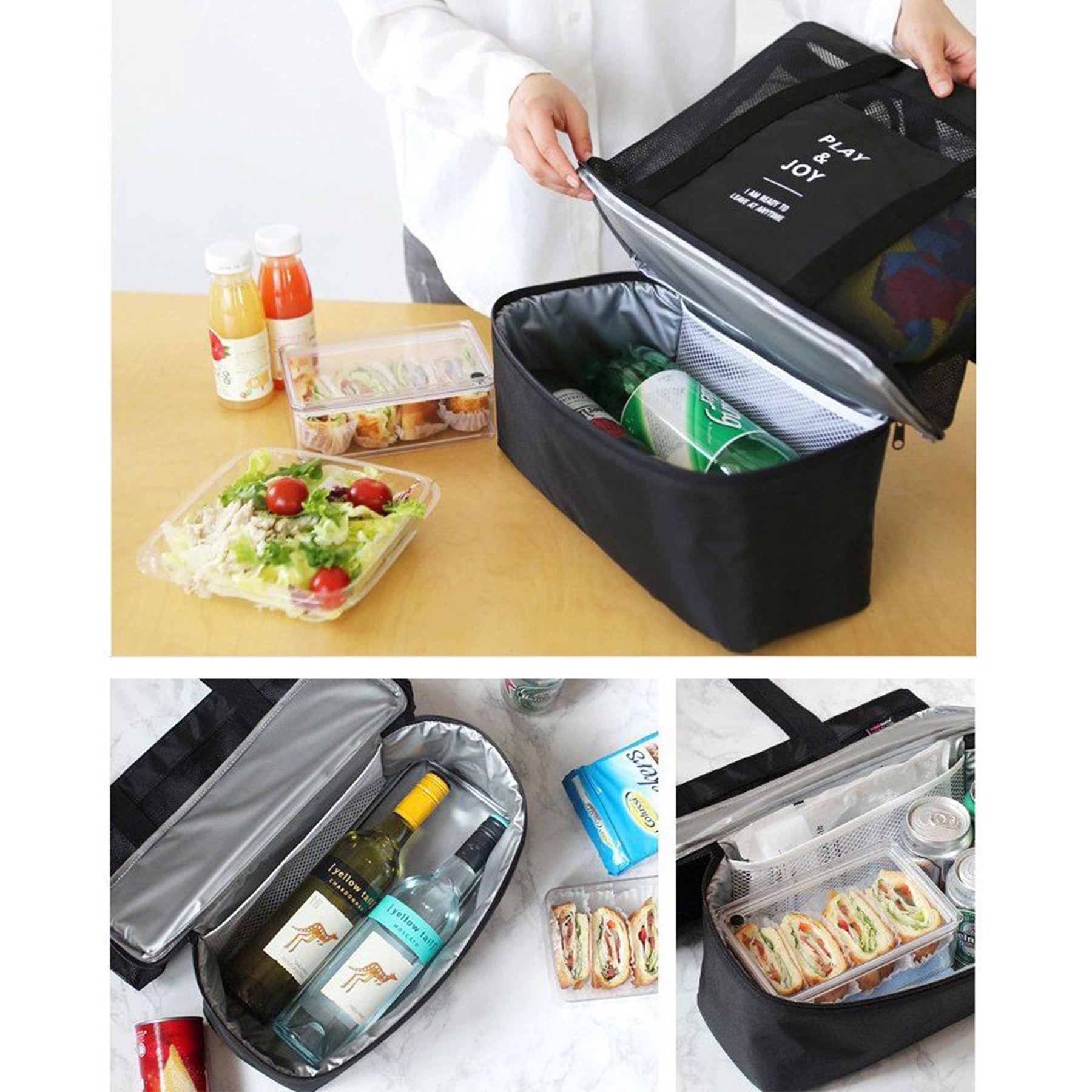 2 In 1 Mesh Tote Bag 2