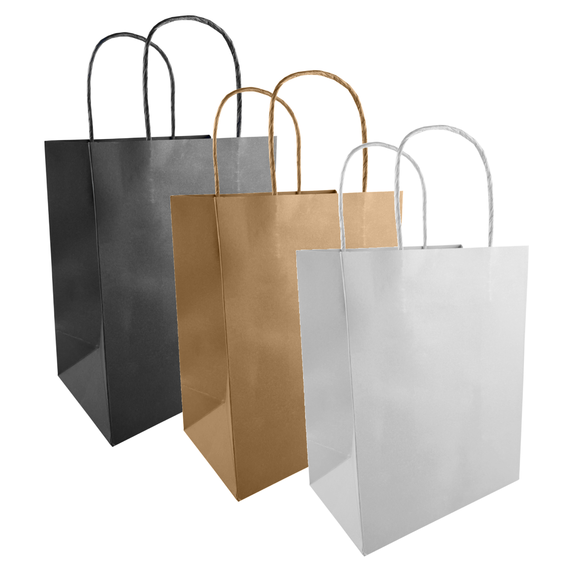 Medium Kraft Paper Bag 2