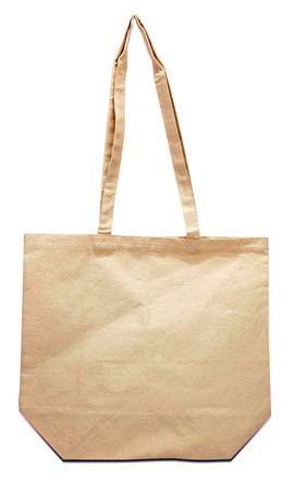 Star 10 oz. Cotton Canvas Tote - Eco Friendly, custom tote bag with logo imprint 2