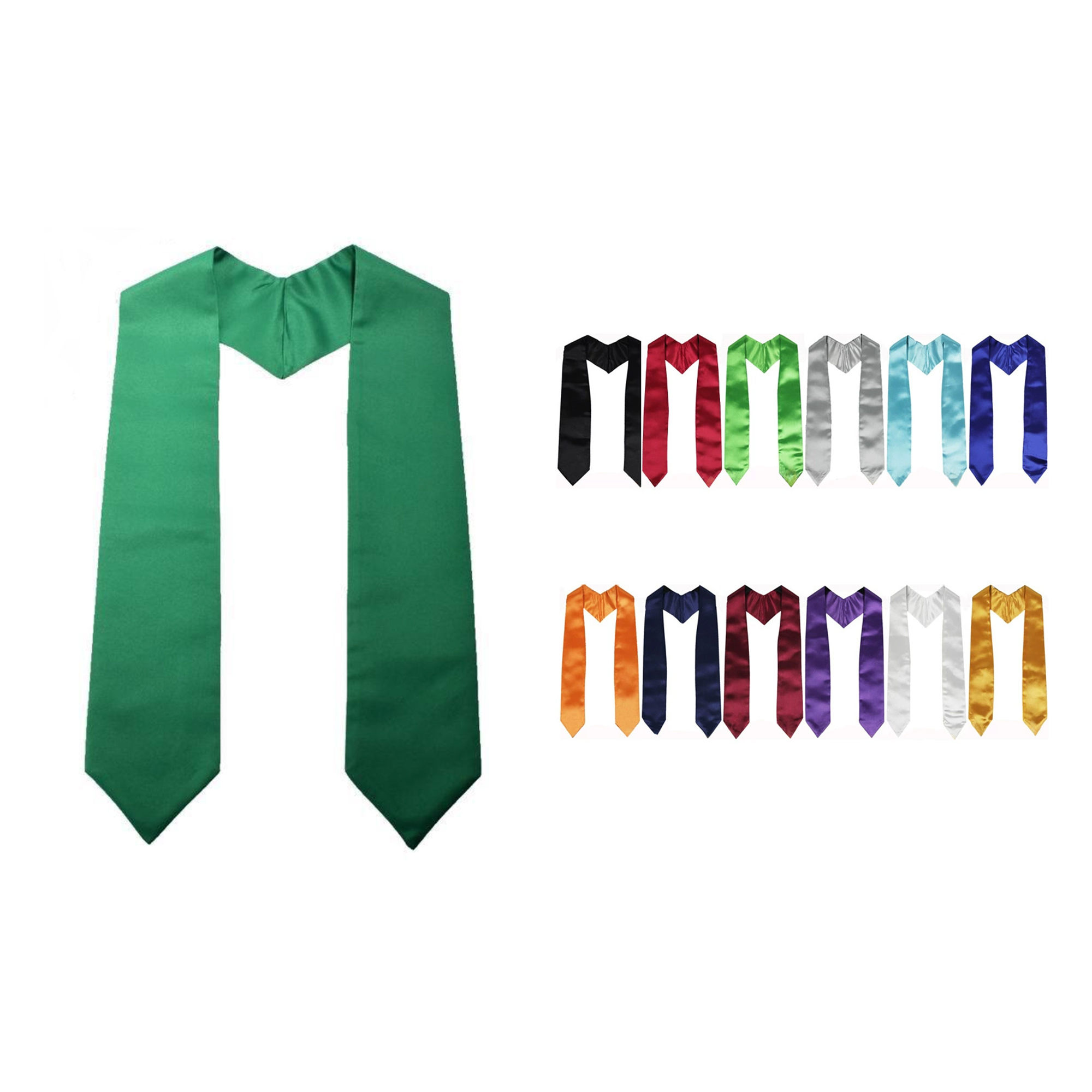 Sublimated Graduation Stole Sash 2