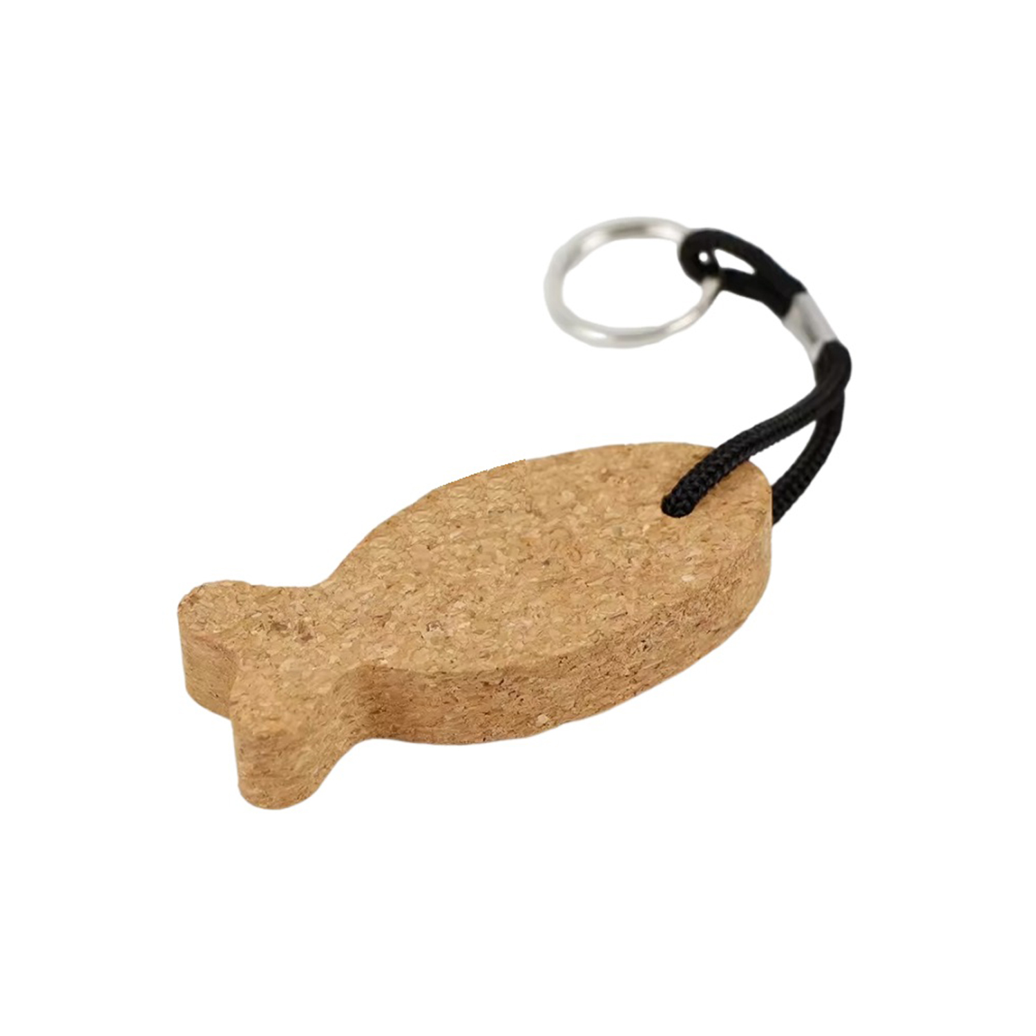 Eco-friendly Floating Cork Keychain 2