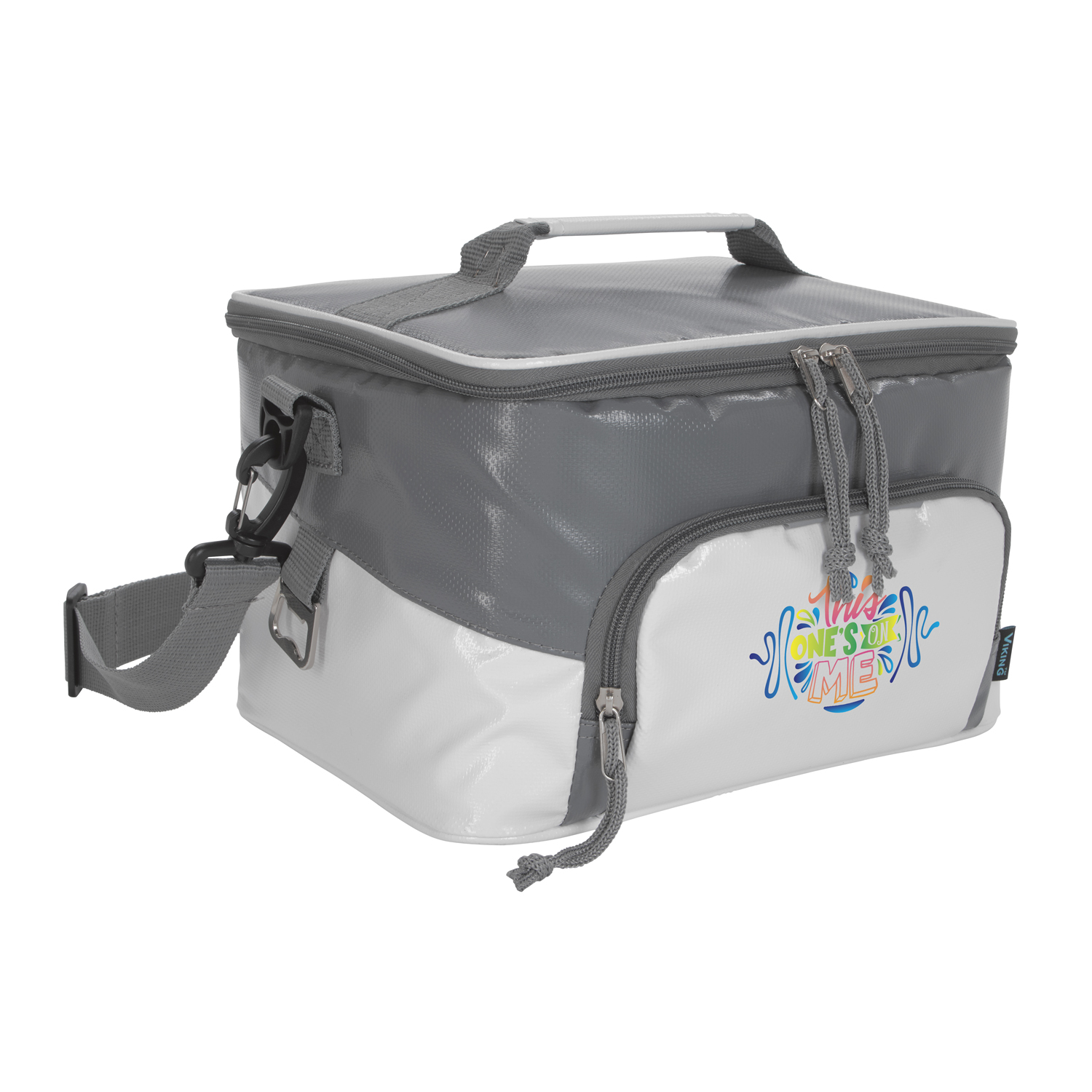 The Viking Collection® 9-Can Tarpaulin Cooler 8