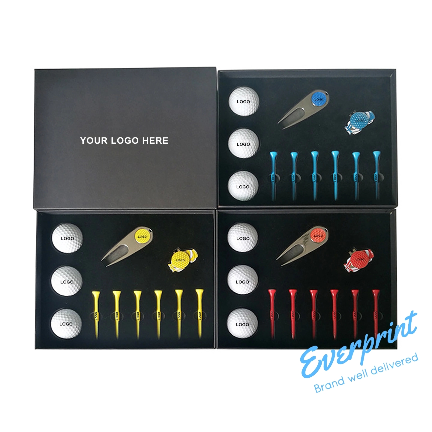 Personalized Golf Gift Set for men and women 2