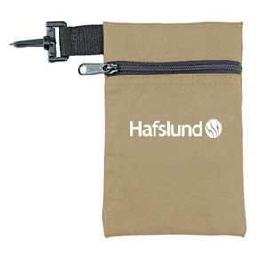 600D Polyvinyl Zippered Golf/ Accessory Bag 7