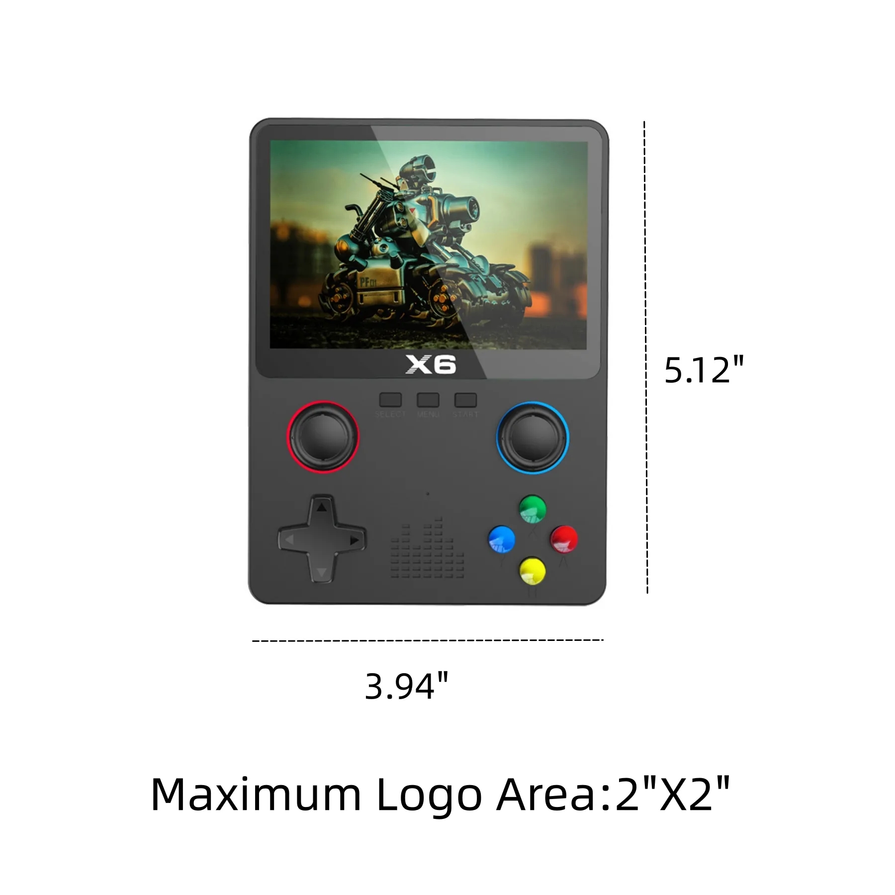 X6 Handheld Game Console 2