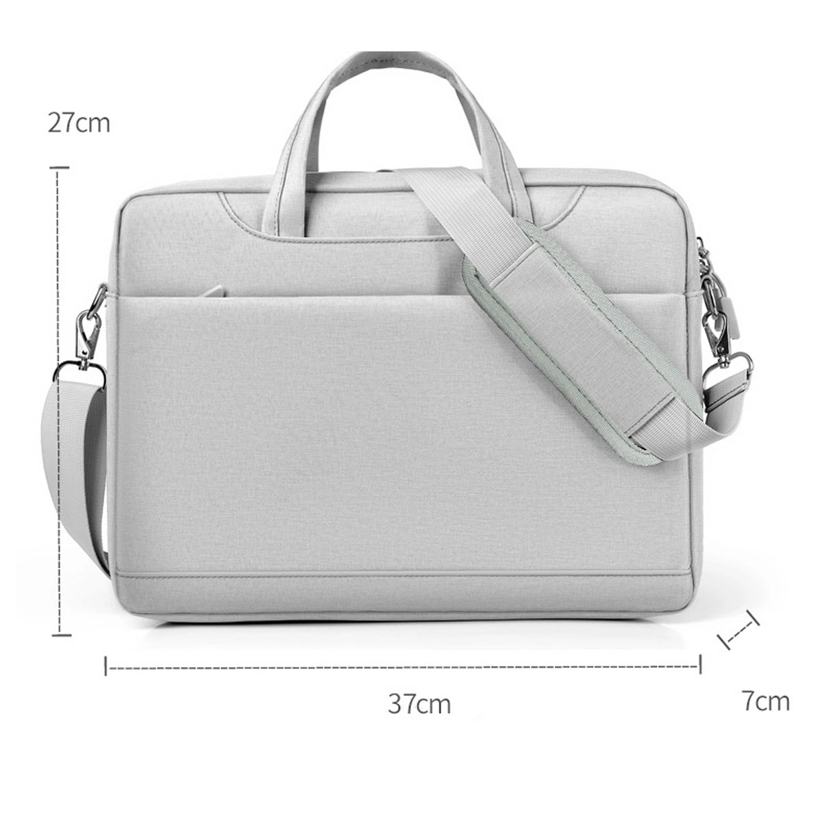 Waterproof Laptop shoulder bag 4